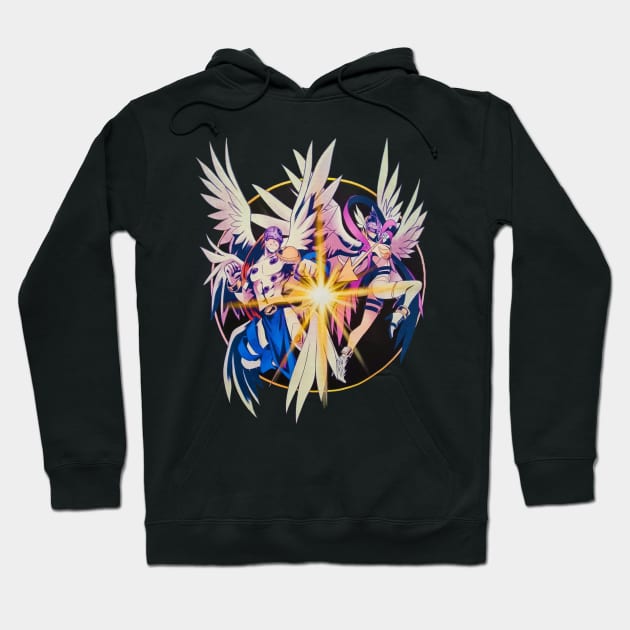 digimon Hoodie by Stephanie Francoeur Art